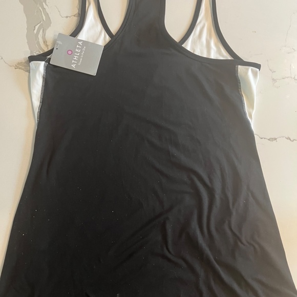 Athleta Color Block Chi Tank Ezra king Size M - Picture 3 of 4